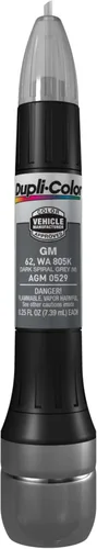 Miniatura 67 de Dupli-Color ANS0607 - Lápiz de pintura automotriz para retoque y reparación de rayones todo en 1 de coincidencia exacta. Color plata brillante