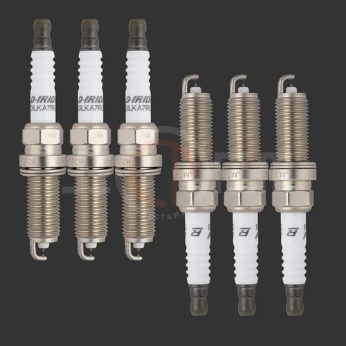 Miniatura 8 de Iridium - Juego de 6 bujías de repuesto automotrices 12290-5A2-A01 DILKAR7G11GS para automóviles compatibles con Honda Accord Civic 2010-2019 CR-V