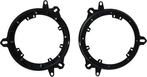 Miniatura 2 de Metra 82-8148 Adaptador de altavoz de 6 a 6.75 pulgadas para vehículos seleccionados Toyota/Lexus/Scion 1998-2025, negro