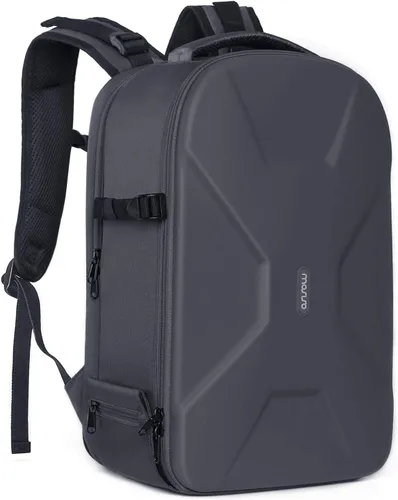 Miniatura 21 de MOSISO Mochila para Cámara, Bolsa para Cámara Fotográfica DSLR/SLR/Sin Espejo de 15-16 pulgadas, Estuche Rígido Impermeable con Soporte para Trípode