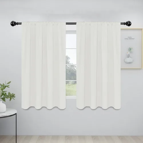 Miniatura 23 de Easy-Going - Cortinas opacas con bolsillo para varilla para el dormitorio, cortinas para ventanas que oscurecen la habitación o la sala de estar
