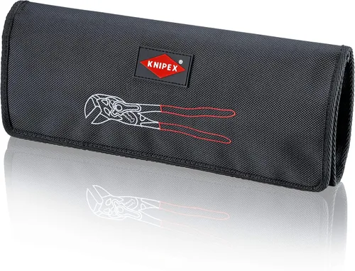 Miniatura 4 de KNIPEX Juego de llaves de alicates de 5 piezas con alicates RAPTOR (rojo, 10 pulgadas)