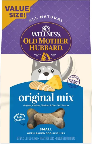 Miniatura 12 de Clásicos premios naturales de perro Old Mother Hubbard Crunchy