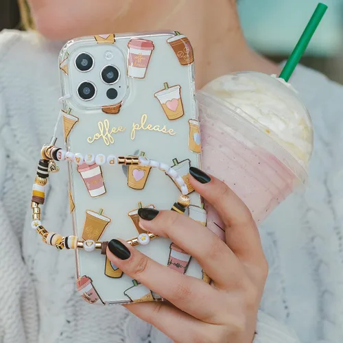 Miniatura 2 de VELVET CAVIAR Funda para iPhone 13, probada en caídas de 10 pies, color café