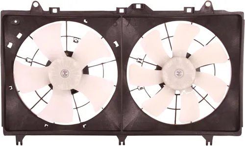Miniatura 9 de TYG - Conjunto de ventilador de refrigeración para Hyundai Elantra Sedan 2011-2013, Elantra Coupe 2013, Elantra GT 2013-2015, Kia Forte/Forte
