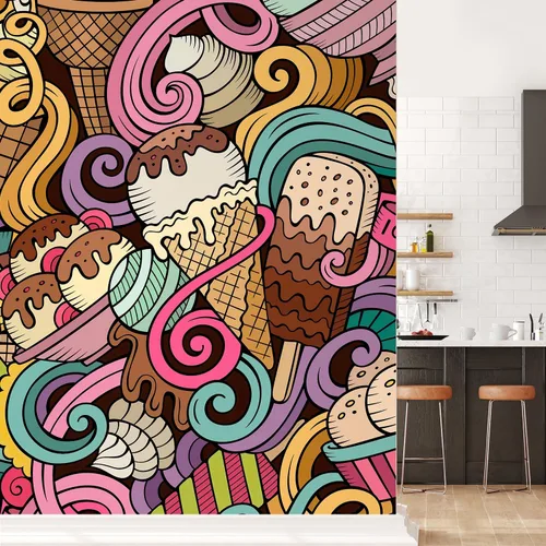 Miniatura 77 de wall26 - Mural de pared de arena cuadrado con rocas - Papel pintado grande autoadhesivo removible - 100x144 pulgadas Rock-1097-M01