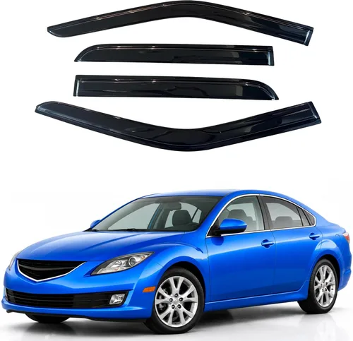 Miniatura 223 de Visor para ventana IG para Hyundai Venue 2020-2023, protector contra la lluvia, adhesivo extra duradero, deflector de viento para lado
