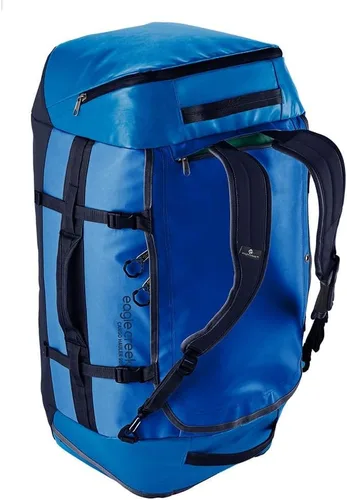 Miniatura 3 de Eagle Creek Bolsa de transporte de carga repelente al agua y equipaje ultraligero, Aizome Blue, 60L