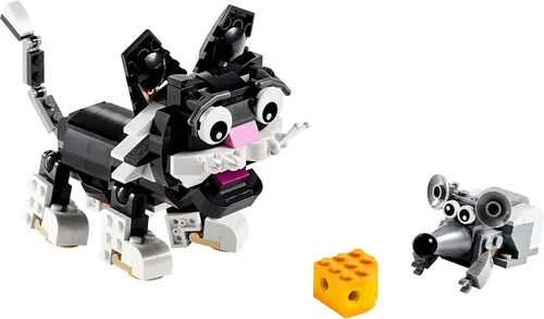 LEGO Creator 31021 Criaturas peludas