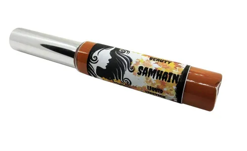 Miniatura 2 de Lápiz labial líquido gótico para cosplay. Productos de belleza 100% veganos y libres de crueldad inspirados en el horror, la cultura pop y el Samhain