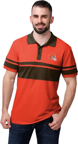 Miniatura 34 de FOCO Men's NFL Team Logo Polo Short Sleeve Shirt