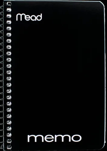 Miniatura 3 de Mead Cuaderno de notas en espiral, paquete de 8, cuadernos de bolsillo, papel rayado universitario, 3 x 5 pulgadas, 60 hojas por cuaderno