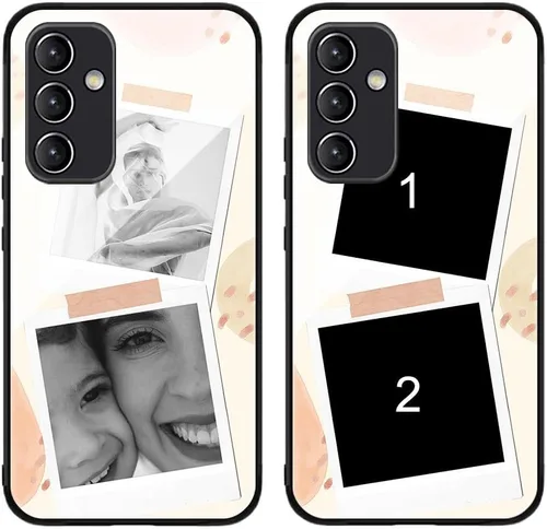 Miniatura 89 de Funda de teléfono personalizada para Samsung Galaxy S22+ / S22 Plus 5G, funda de TPU suave de vidrio templado antiarañazos personalizada con foto