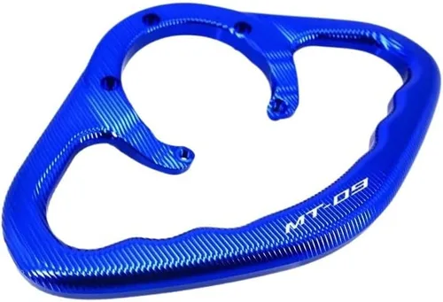 Miniatura 13 de F - Manijas CNC para pasajeros, para motocicleta, para Yamaha MT-07, MT-03, MT-09, MT-25, MT, 03, 07, 09, 25, MT09, MT03 Y (color negro MT-03)
