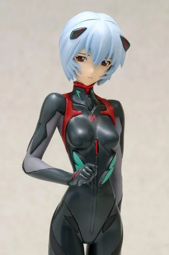 Miniatura 5 de Evangelion Nueva Película Edición Q ayanamirei [Nombre Tentative] Plug Suit Ver. [1/10 Scale PVC]