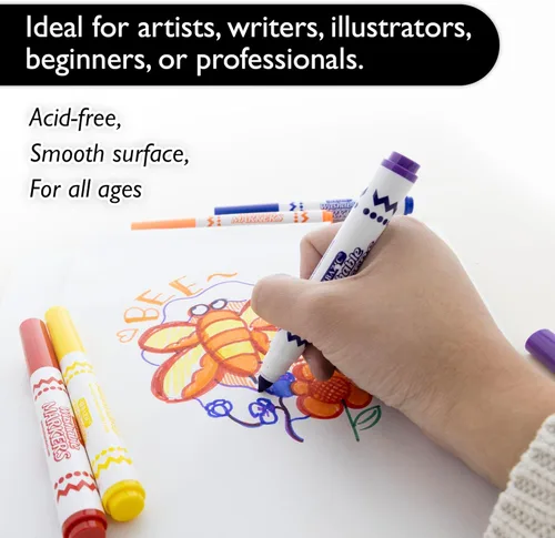 Miniatura 4 de BAZIC Products Cuaderno de bocetos de 30 hojas, 8.5" x 11" pulgadas, cuaderno de bocetos con encuadernación espiral lateral, blocs de dibujo, papel