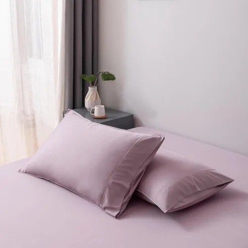 Miniatura 29 de Bella Coterie - Juego de fundas de almohada de viscosa de bambú de lujo, 100% cultivadas orgánicamente, ultra suave, refrescante, 2 piezas [Champán]
