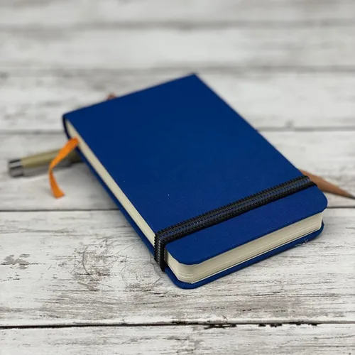 Miniatura 3 de Handbook Journal Co. Cuaderno de viaje con cubierta de lona para artistas, para dibujo y bocetos, azul ultramarino, cuadrado de 5.5 x 5.5 pulgadas