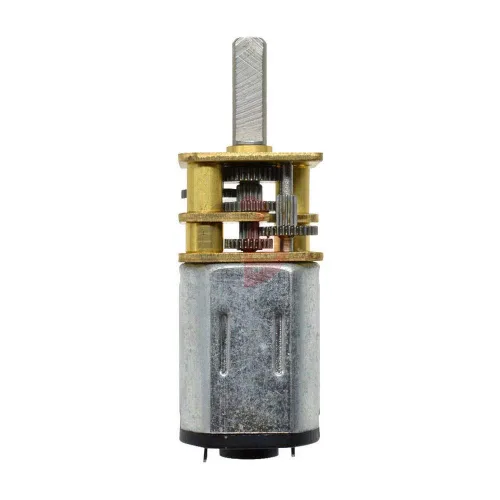 Miniatura 2 de GA12 N20 DC Gear Motor 12V 100RPM Lineal Motor Miniatura Eléctrico para Electrodomésticos Ventilador Coche Hobby Toy RC Car