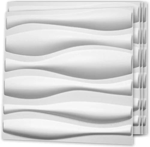 Miniatura 23 de Art3d - Panel de pared decorativo 3D, 32 pies cuadrados de PVC para decoración de paredes interiores en sala de estar, dormitorio, vestíbulo, Océano