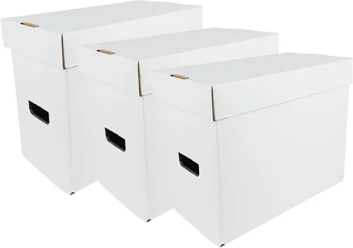 Miniatura 12 de Max Protection CGC Cajas de almacenamiento de cómics graduadas – Estuche resistente para cómics graduados de 35 a 40 grados con resistencia