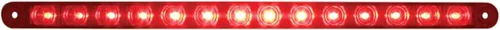 United Pacific 38947B - Barra de luz LED de 12 pulgadas (parada, giro y cola), revestimiento epoxi, totalmente sellada, sistema de 12 V CC - LED