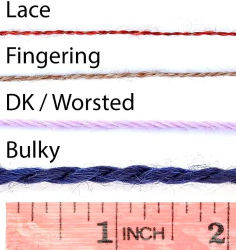 Miniatura 4 de Juego de 3 madejas de 100% lana de alpaca, peso DK, celestial, suave y perfecto para tejer y tejer a ganchillo (morado, DK)
