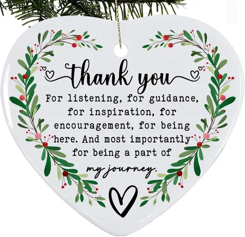Miniatura 9 de Regalos de agradecimiento para mujeres y amigas - Regalos de agradecimiento para compañeros de trabajo, jefe, familia y maestros - Adorno