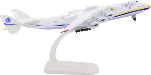 Miniatura 3 de TANG DYNASTY 1:400 Antonov An-225 Mriya Modelo de avión de transporte grande, avión fundido a presión, para coleccionar y regalo, decoración