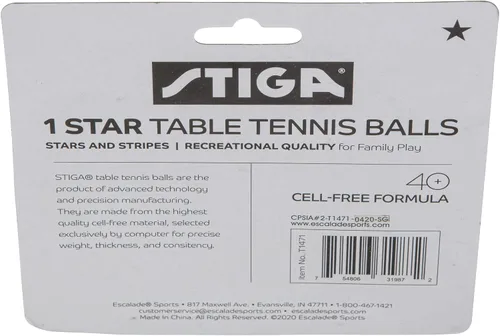 Miniatura 6 de STIGA 1-Star Balls Estrellas y franjas