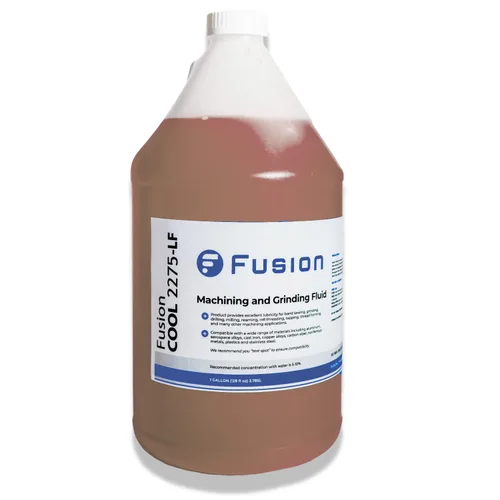 Fusion Chemical - Fluido de mecanizado con baja espuma | Fusion Cool 2275 LF | Refrigerante de uso general con bajo olor excepcional, alta