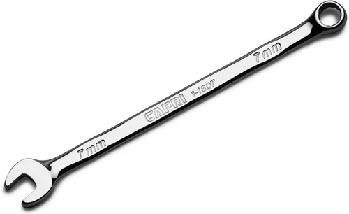 Miniatura 27 de Capri Tools 11 mm Llave combinada de 12 puntos, métrica, cromada (1-1311)
