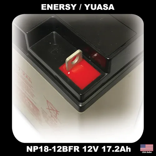 Miniatura 4 de ENERSYS Batería de plomo ácido NP18-12BFR, 12V, 17.2AH