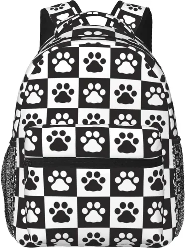 Miniatura 8 de Fiokroo Mochila escolar para estudiantes, adolescentes, hombres y mujeres, mochilas para laptop, mochila de viaje con múltiples bolsillos, Mochila a