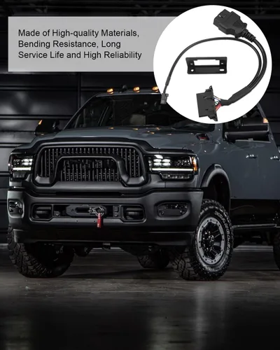 Miniatura 5 de Cable de diagnóstico OBD2 HD para puerta de seguridad, derivación OBD2, cable para Dodge Cummins RAM 2018 2019 2020