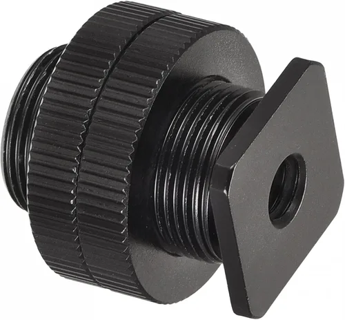 Miniatura 5 de uxcell Adaptador de soporte de micrófono, hembra de 1/4 pulgadas a 5/8 pulgadas macho 0.98 pulgadas, adaptador de tornillo de conversión