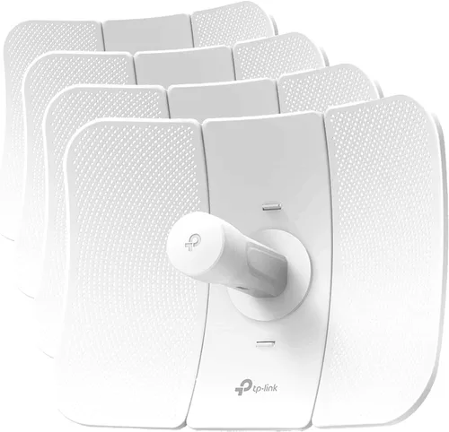 Miniatura 7 de TP-Link CPE710 CPE exterior Gigabit de largo alcance de 5 GHz AC 867 Mbps para transmisión PtP y PtMP Puente inalámbrico punto a punto 23dBi