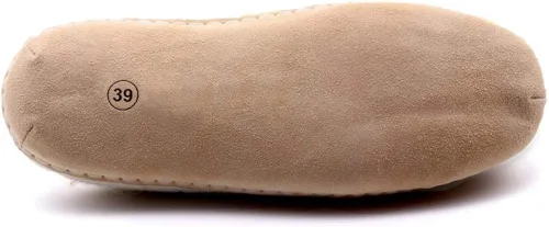 Miniatura 5 de Nootkas Pantuflas tipo mule para mujer de lana merino de fieltro 'Astoria