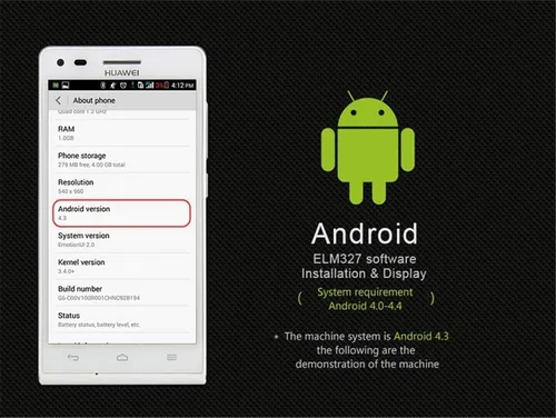 Miniatura 2 de Elm327 Launchh OBD2 Herramienta profesional de escaneo Bluetooth y lector de código para Android y PC, interfaz OBDII OBD2 escáner de diagnóstico