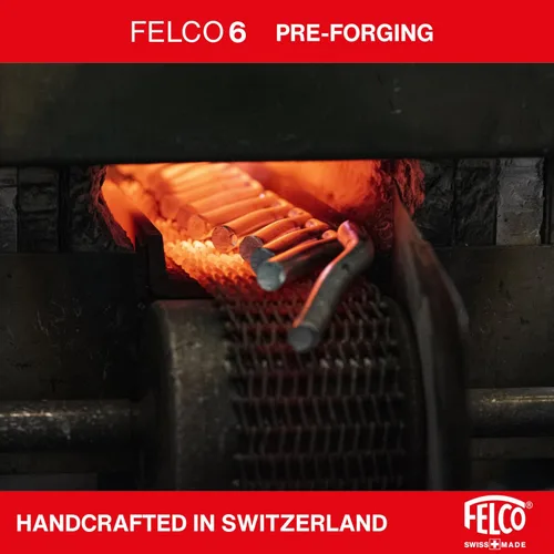 Miniatura 10 de Felco Tijeras de podar F6 - Cortadoras de jardín de 7.7 pulgadas fabricadas en Suiza para manos medianas Podadoras de mano para jardinería