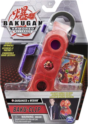 Miniatura 2 de Bakugan, accesorio de almacenamiento Baku-Clip con exclusivo, para niños de 6 años o más