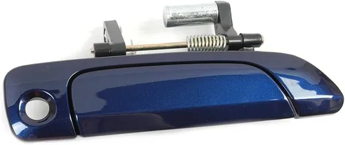 Miniatura 2 de ADVANCE IGNITION Compatible con Honda Front and Rear 2001-2005 Civic Blue B96P - Manija exterior exterior para puerta, 4 unidades, 2001, 2002, 2003