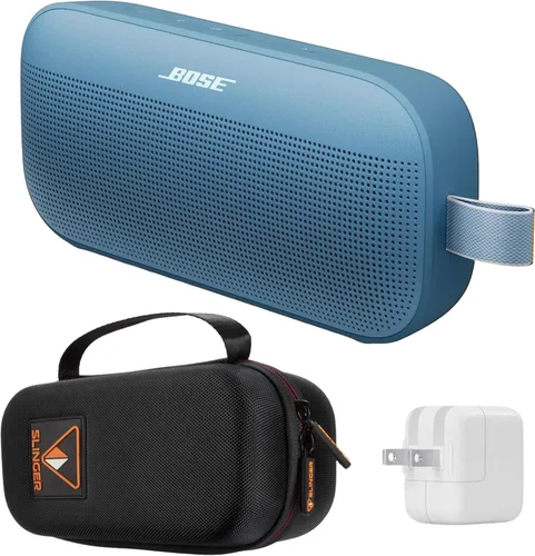 Miniatura 14 de Bose SoundLink Flex Altavoz Bluetooth portátil (2.ª generación), altavoz para exteriores con audio de alta fidelidad, hasta 12 horas de batería