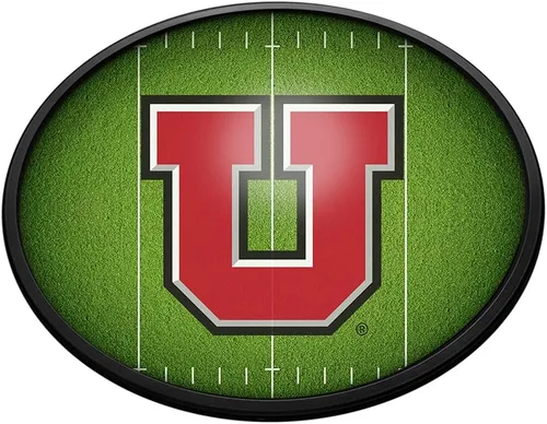 Miniatura 258 de The Fan-Brand NCAA Alabama Crimson Tide: Letrero de pared ovalado con luz – Decoración de fútbol, baloncesto, béisbol y deportes universitarios