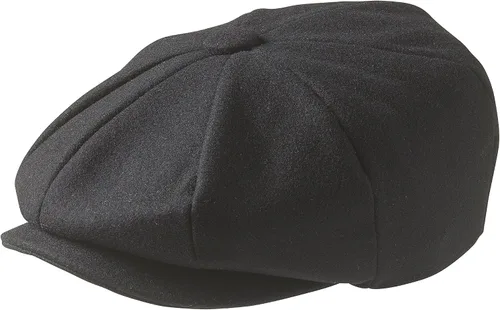 Miniatura 15 de Peaky Blinders Gorra plana de lana estilo Newsboy de 8 piezas para hombre