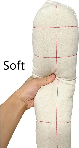 Miniatura 8 de Brazos de costura con patrón de vestido para hombres, brazos de algodón suave para hombre adulto, maniquí de sastre de cuerpo completo, brazos