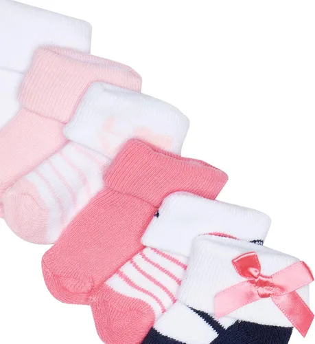 Miniatura 2 de Luvable Friends Unisex Baby Newborn and Baby Socks Set