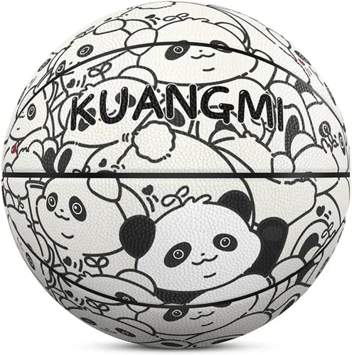 Miniatura 8 de Kuangmi Baloncesto para niños, tamaño juvenil 5 (27.5 pulgadas), tamaño infantil 4 (25.5 pulgadas), para niños y niñas, para interiores