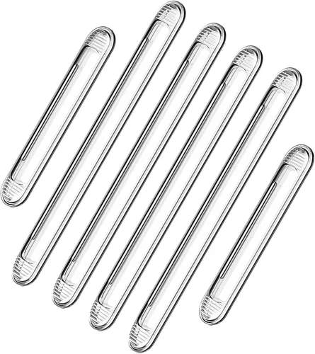 Miniatura 9 de Parachoques transparentes para muebles, parachoques de goma autoadhesivos, protectores de pared para topes de puerta, tira de silicona para cajones
