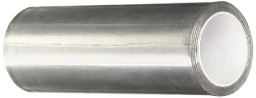 TapeCase 438 1in X 5yd Cinta de papel de aluminio plateado brillante (1 rollo)